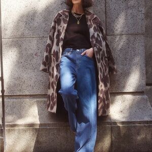 Avec Les Filles Blue Flare Jacket